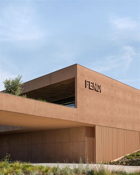 Piuarch designs Fendi’s New Factory in Bagno a Ripoli 